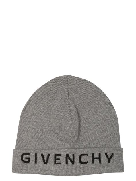 Givenchy Hats Grey Gray grau 